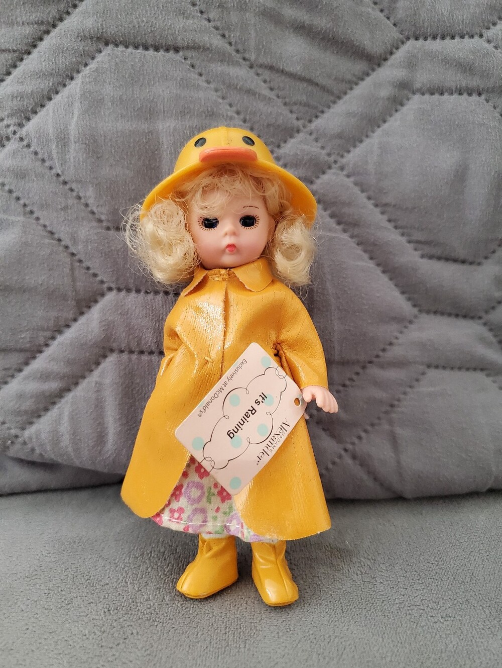 Vintage McDonald's Madame Alexander "It's Raining" Mini Doll